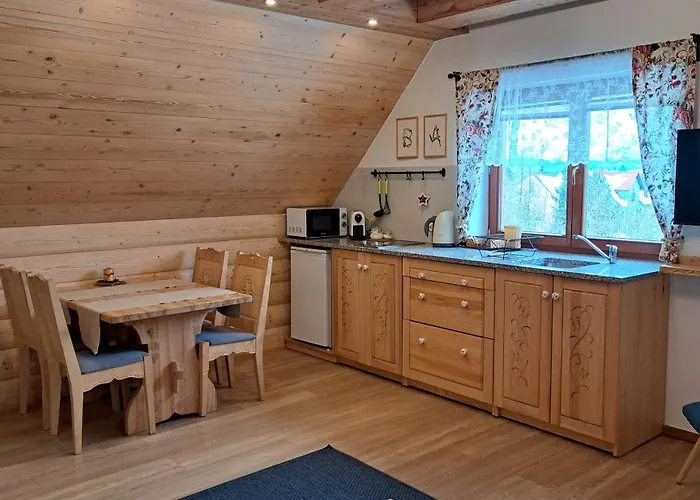 Appartement Ancymon Wegierska Gorka